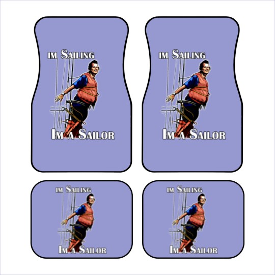 Discover Im Sailing Im A Sailor What About Bob bil mur 90s Comedy Movie Vintage Car Mats Gift Short Sleeve For Youth Men Women Full Size