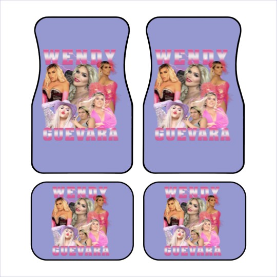 Discover Wendy Guevara Car Mats, Spanish gift