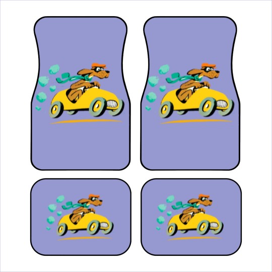 Discover Go, Dog, Go! Bags Car Mats