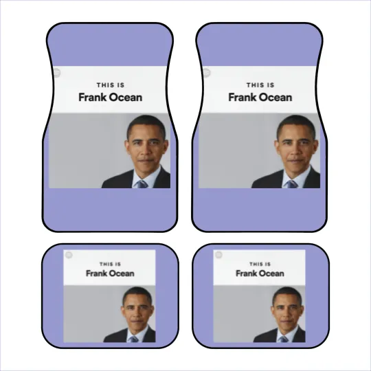 Discover This is Frank Ocean Meme Car Mats | unisex Heavy Car Mats