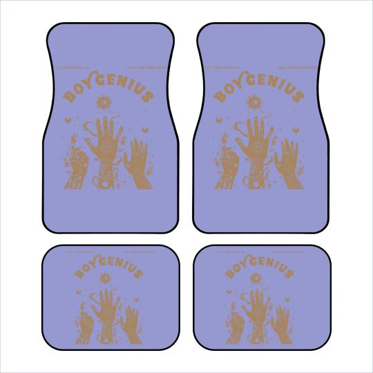 Discover Boygenius Merch, Boygenius Band 2023 Tour Car Mats