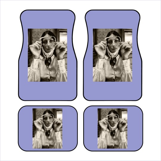 Discover Cher 70s Car Mats Unisex