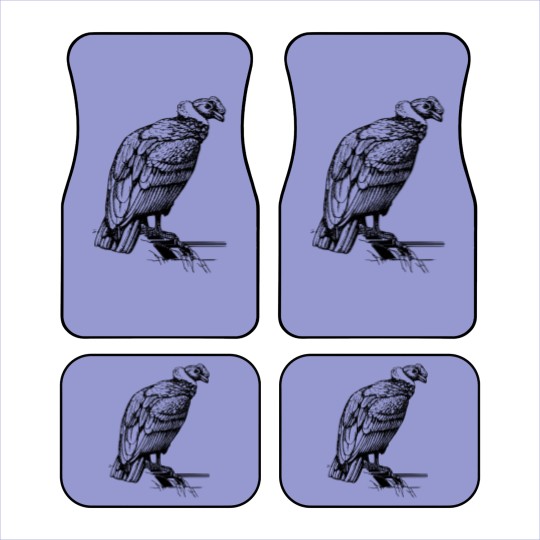 Discover condor vulture Car Mats