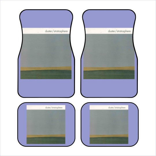 Discover Stratosphere, by Duster Poster by timothyleod Car Mats