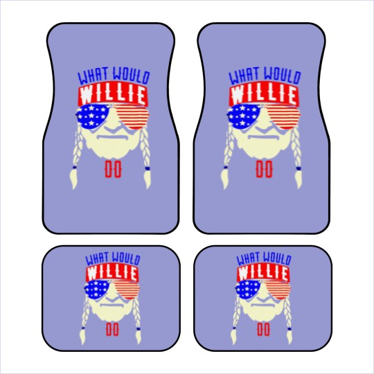Discover What Would Willie Nelsonn What Would Willie Nelsonn Car Mats
