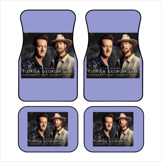 Discover Florida Georgia Line Can_t Say I Ain_t Country Music Tour Car Mats