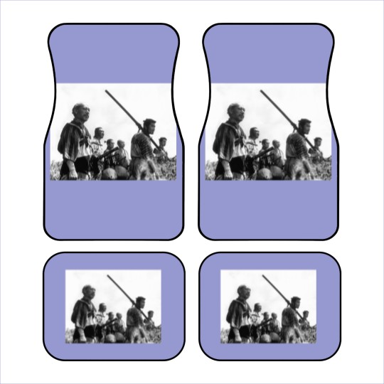 Discover Seven Samurai - Seven Samurai - Car Mats