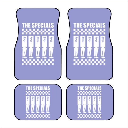 Discover 2 Tone Records The Specials Label Car Mats