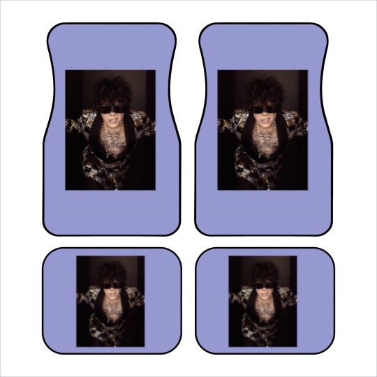 Discover Designer LP Laura Pergolizzi Lost On You Black Car Mats