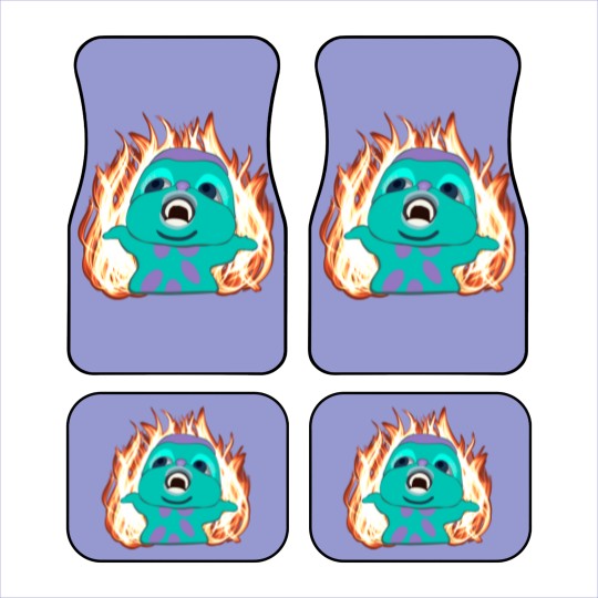 Discover Bibble Meme Illustrated Active Car Mats