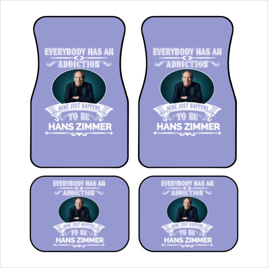 Discover Hans Zimmer Car Mats