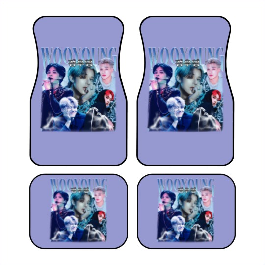 Discover Wooyoung Car Mats | Ateez Car Mats | Wooyoung Car Mats | Song Min-Gi Car Mats