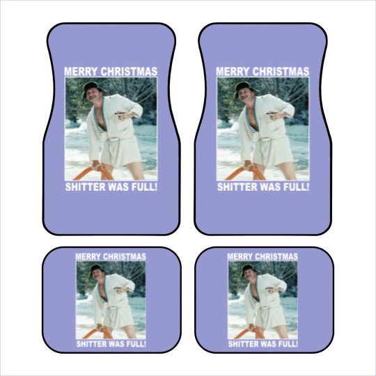 Discover Cousin Eddie Merry Christmas Shitters Full National   Car Mats