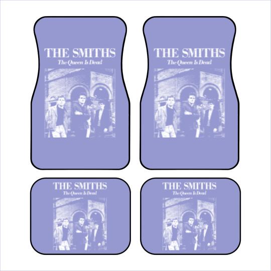 Discover THE-SMITHS-Car Mats prtin Art Car Mats