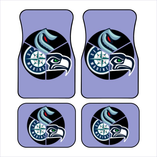 Discover Seattle Sports | Active Car Mats