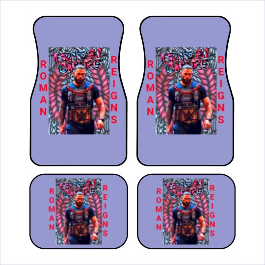 Discover Roman Reigns Car Mats