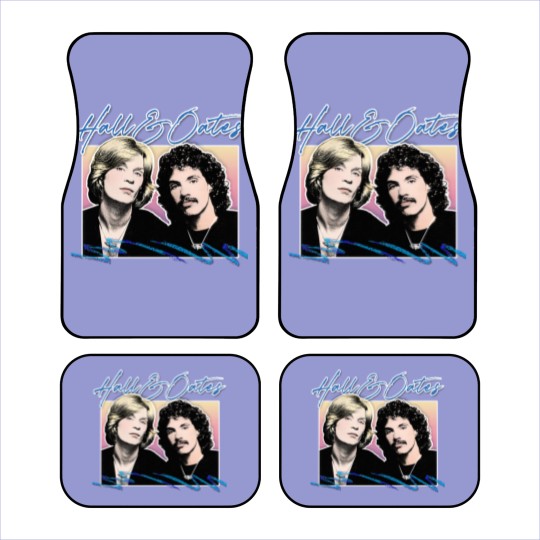 Discover Hall And Oates Car Mats