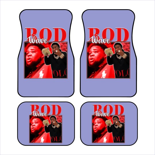 Discover Rod Wave | Ideal Christmas Gift Car Mats
