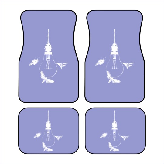 Discover Moths Beat Themselves to Death Against the Lights - Modest Mouse - Car Mats