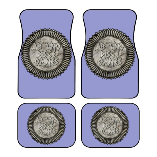Discover Ab Uno Disce Omnes - Ab Uno Disce Omnes - Car Mats