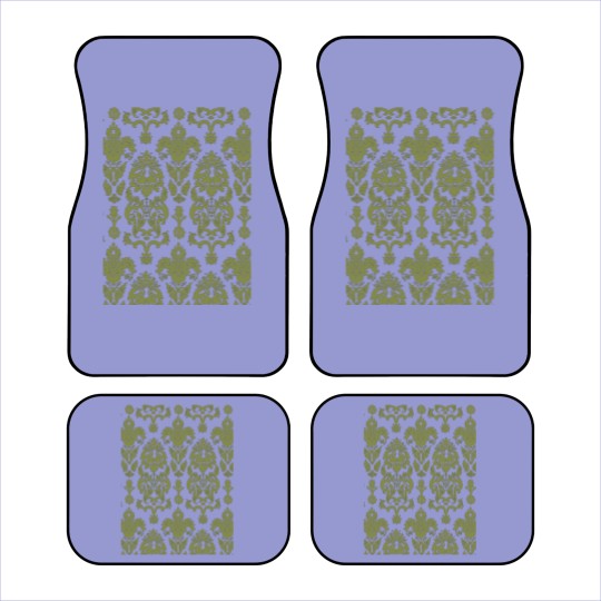 Discover The Sound of Music The Von Trapp Curtain Pattern Design  | Essential Car Mats