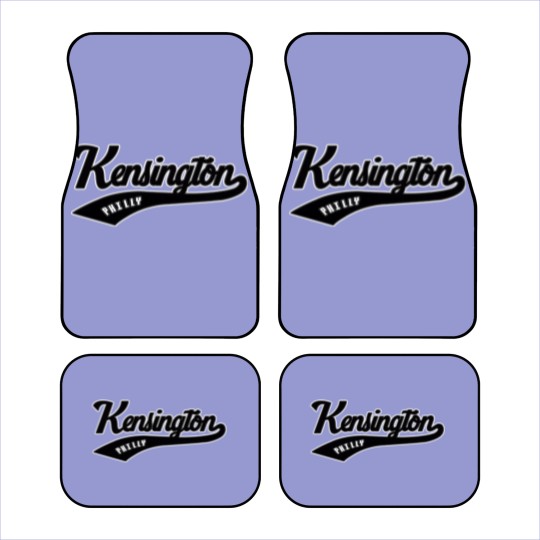 Discover Kensington Philly Car Mats