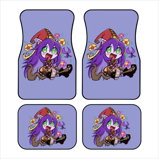 Discover League of Legends Lulu Car Mats. Lulu's Magical Menagerie Car Mats. League of legends Car Mats