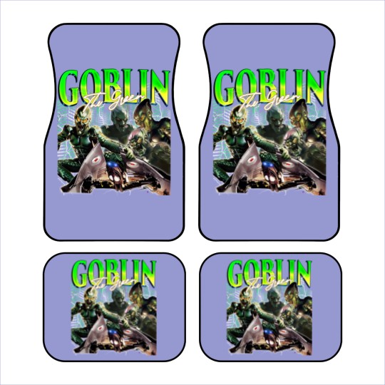 Discover THE GREEN GOBLIN Vintage Car Mats, The Green Goblin Homage Car Mats