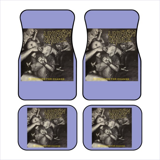 Discover Uniform Choice-Screaming For Change Car Mats