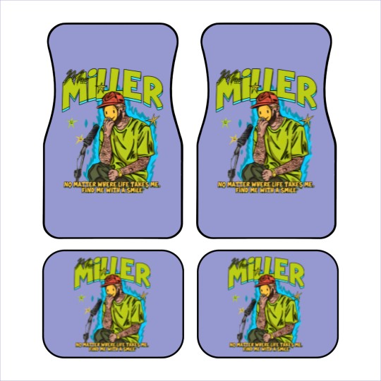 Discover macmiller Unisex Car Mats macmiller Merch, Swimming macmiller