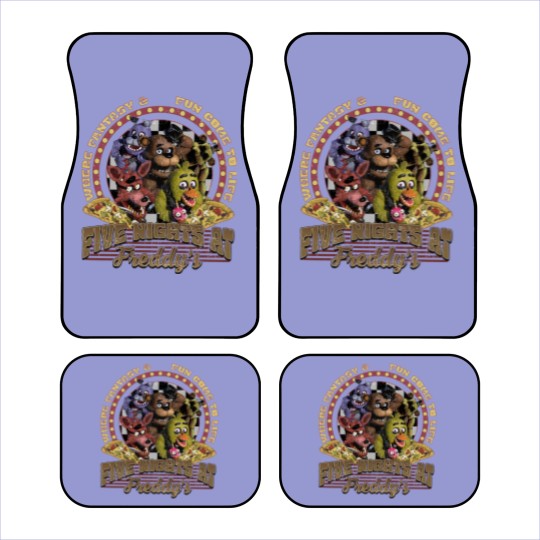 Discover Five Nights at Freddy Car Mats, Freddy Fazbear Bonnie Chica Foxy Car Mats, Fnaf Car Mats