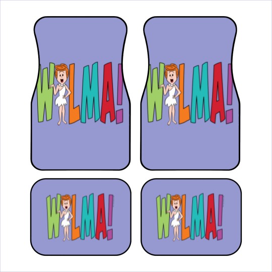 Discover The Flintstones | WILMA! Car Mats