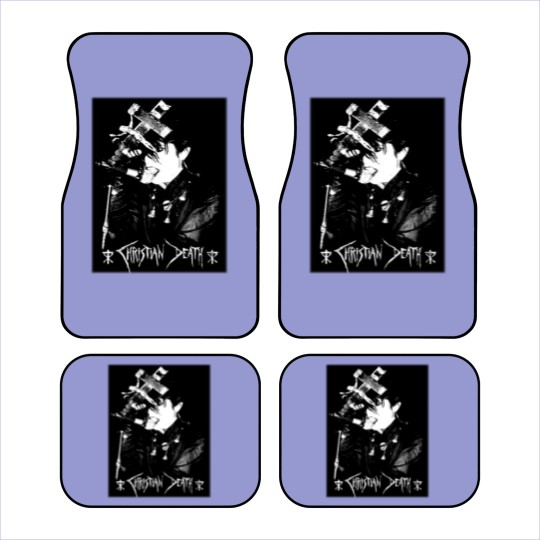 Discover Rozz Williams Chrisitan Death Car Mats
