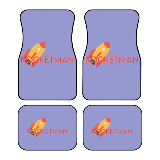 Discover Rocketman Car Mats