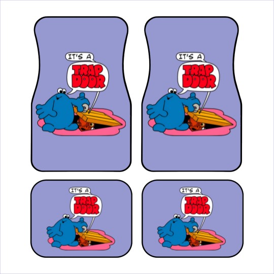 Discover It's A Trap Door - Trap Door - Car Mats