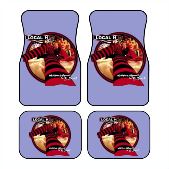 Discover Local H  (1)(2)(3)(4)(5)(6)(7)(8)(9) Car Mats