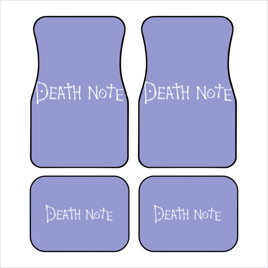 Discover Death Notee Car Mats
