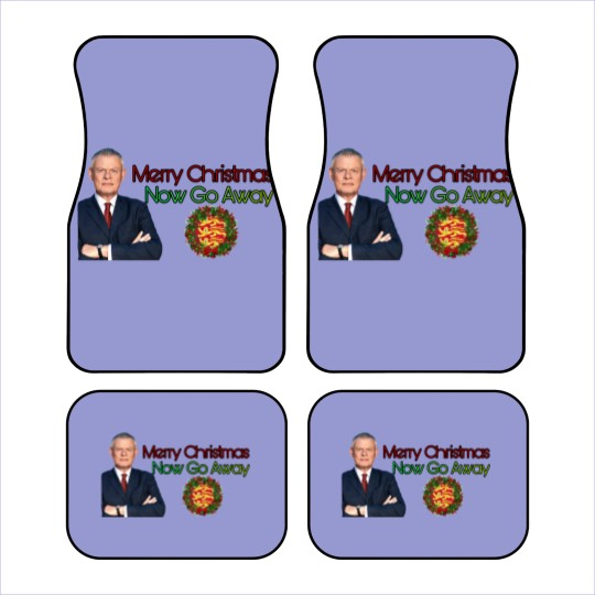 Discover Doc Martin Ellingham Christmas Car Mats