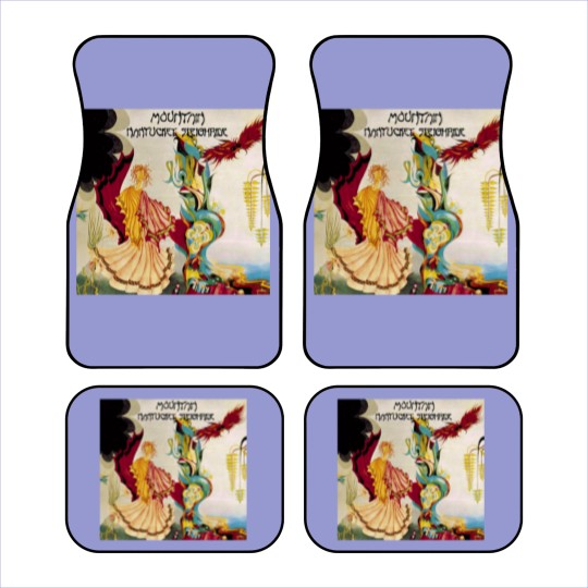 Discover Mountain - Nantucket Sleighride Car Mats