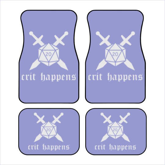 Discover Dungeons and Dragons Dungeon Master Car Mats