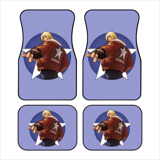 Discover Eternal Hero - Terry Bogard - Car Mats
