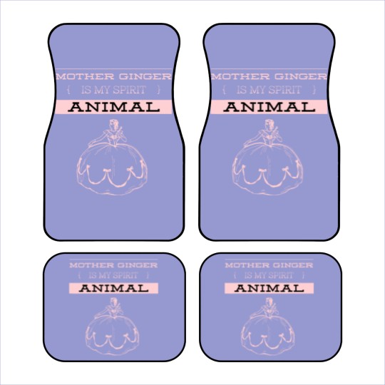 Discover Mother Ginger Is My Spirit Animal Nutcracker Ballet Car Mats