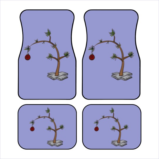 Discover Charlie Brown Christmas Tree - Charlie Brown Christmas Tree - Car Mats