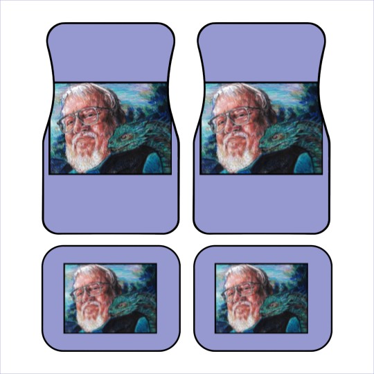 Discover George R R Martin Father Of Dragons Car Mats