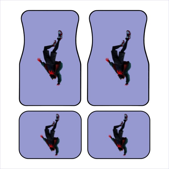 Discover Across The Spider Verse - Miles Morales Classic Car Mats