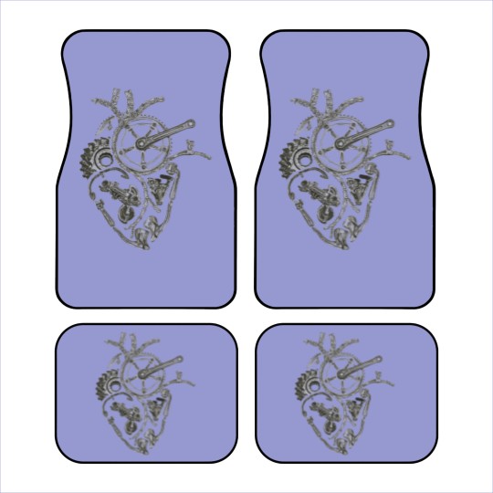 Discover Anatomical Cycling Heart | Essential Car Mats