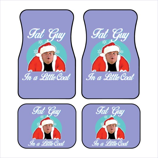 Discover Santa Tommy Boy fat guy in a little coat Christmas Car Mats