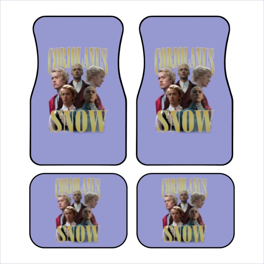 Discover I Can Fix Him Coriolanus Snow The Hunger Games Car Mats