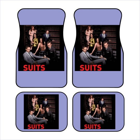 Discover Suits Original Series Car Mats