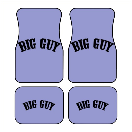 Discover Father Big Guy Car Mats